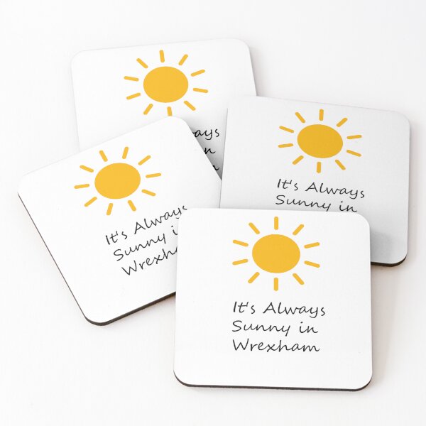 Item preview, Always Sunny Wrexham designed and sold by OliLewDesigns.
