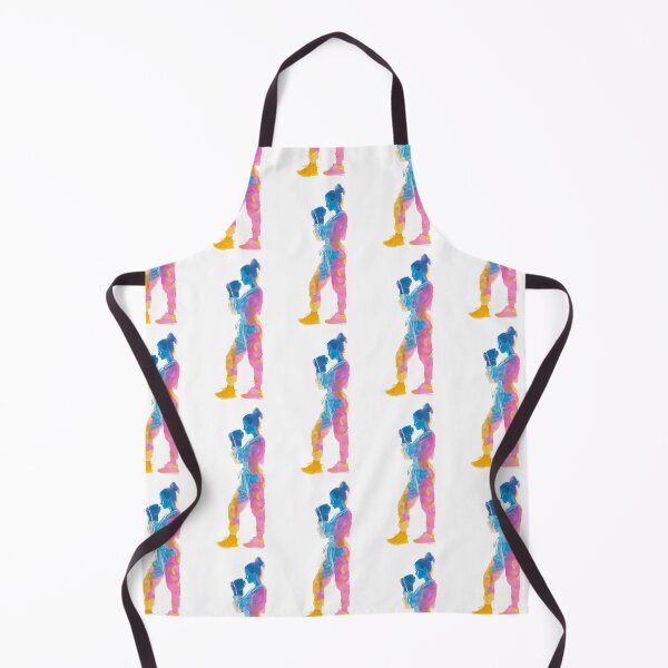 Item preview, Women Boxing pose pattern designed and sold by Brendon987.