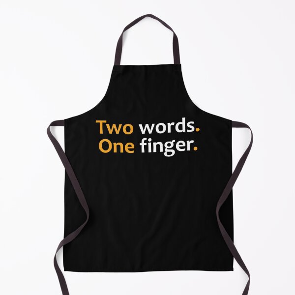 Item preview, Two words. One finger.  designed and sold by TheUrbanFusion.