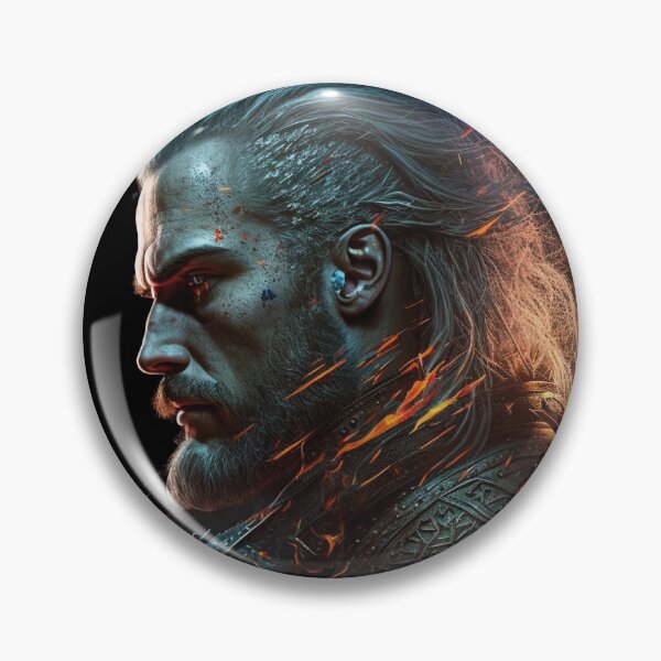 Item preview, Geralt designed and sold by nerdyrock.