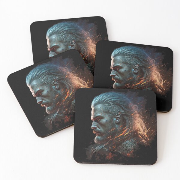 Item preview, Geralt designed and sold by nerdyrock.