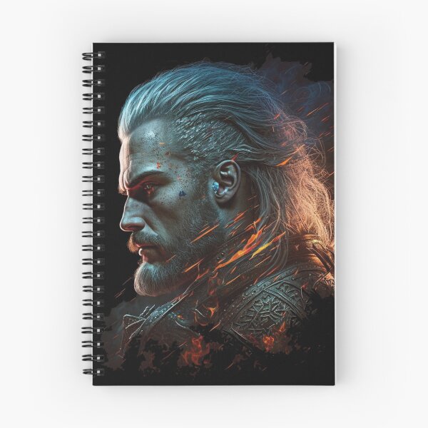 Item preview, Geralt designed and sold by nerdyrock.