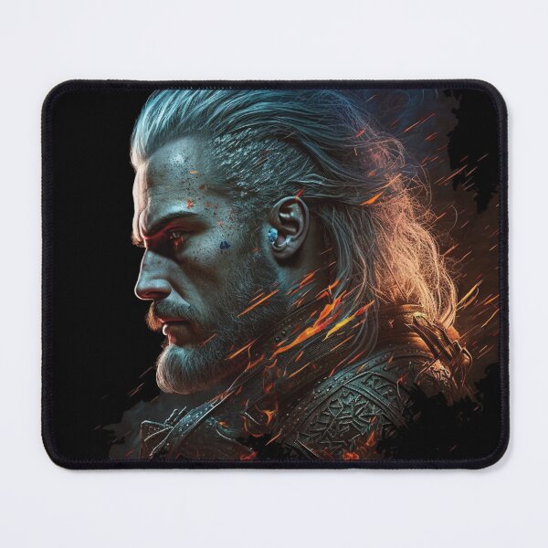 Item preview, Geralt designed and sold by nerdyrock.