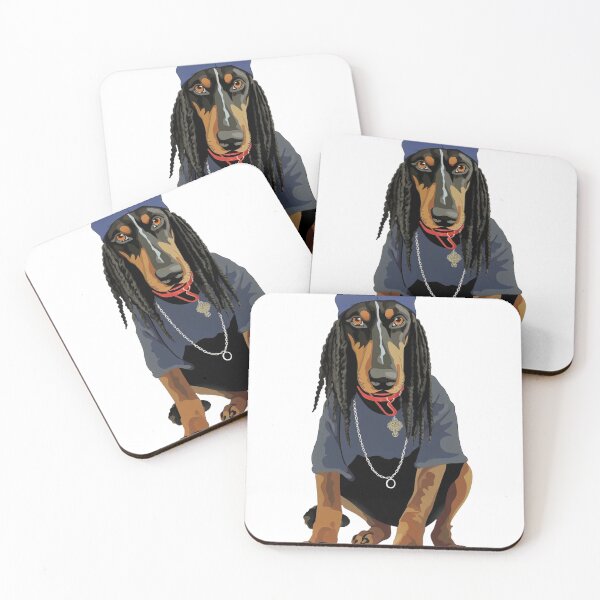 Item preview, Happy Doodle Snoop: The Gangster Doberman designed and sold by defencepalaces.