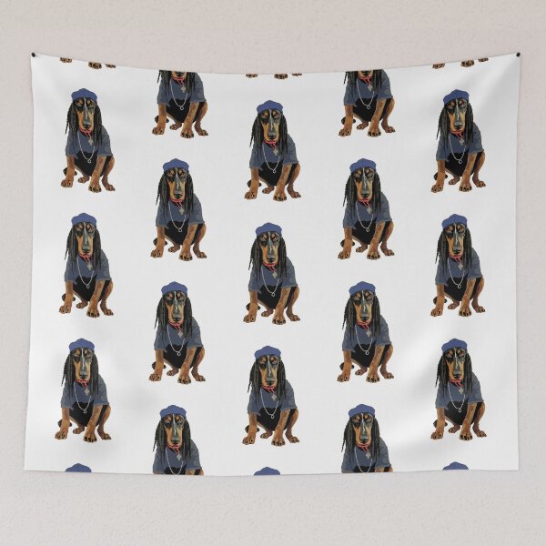Item preview, Happy Doodle Snoop: The Gangster Doberman designed and sold by defencepalaces.