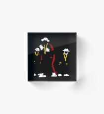 Run DMC Acrylic Block