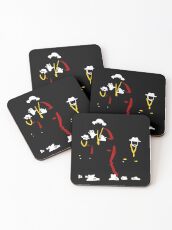 Run DMC Coasters