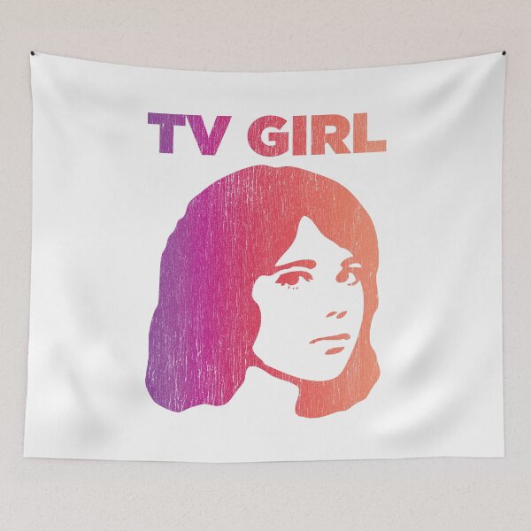 Item preview, TV Girl designed and sold by brianhillDESIGN.