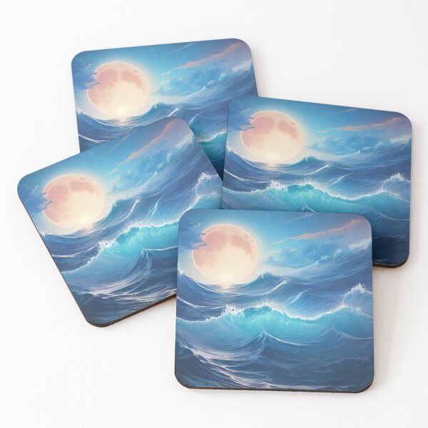Item preview, Great blood moon rising 5 designed and sold by treatsntrinkets.