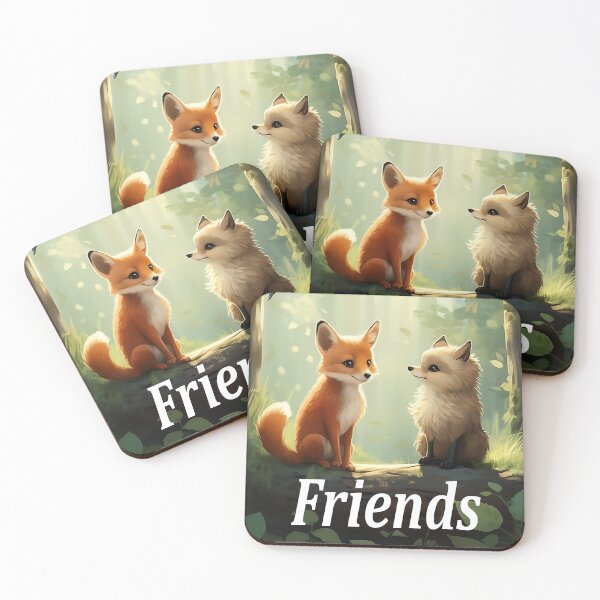 Item preview, Friends - Cute Animals - Digital Art designed and sold by SnoopyTF.