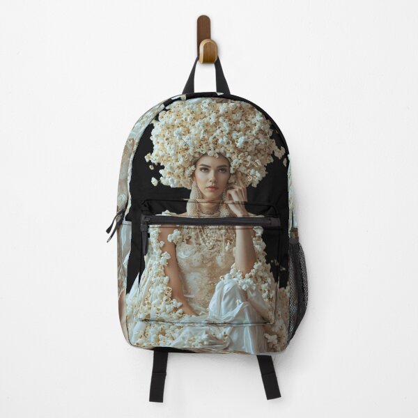 Item preview, Popcorn Elegance: A Feast for the Eyes designed and sold by AI-Only Creations.