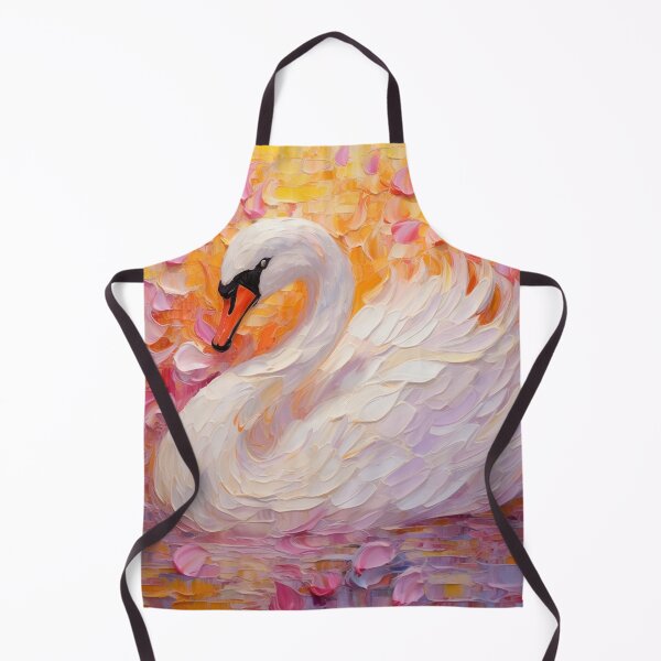 Item preview, The Impasto Collection - Swan in the Sun  designed and sold by PrincessaCharms.