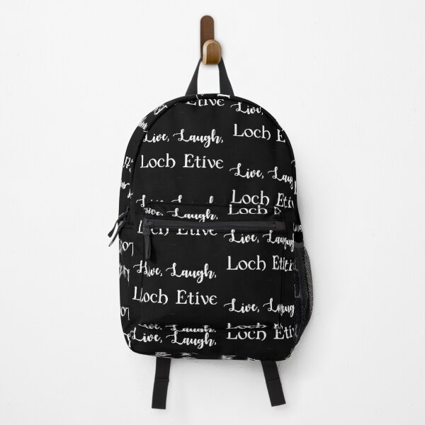 Item preview, Live, Laugh, Loch Etive designed and sold by Logo-A-GoGo.