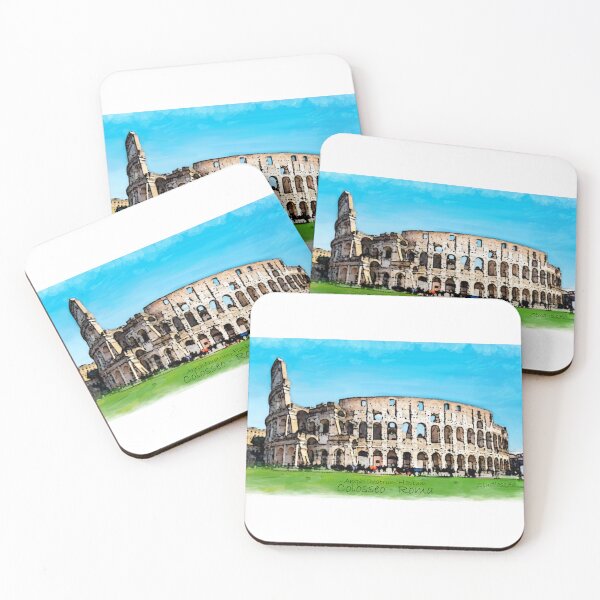 Item preview, Colosseo Roma watrcolor designed and sold by studioss76.