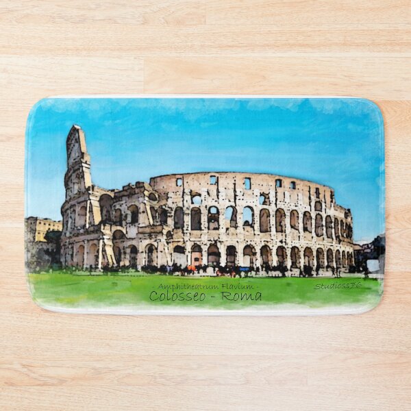 Item preview, Colosseo Roma watrcolor designed and sold by studioss76.