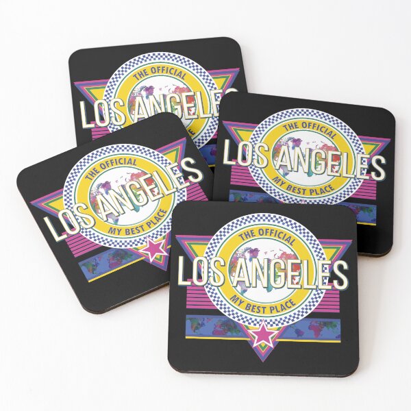 Item preview, My best place Los Angeles designed and sold by RedPurple-Tees.