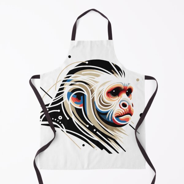 Item preview, Zen Capuchin: A Minimalist Masterpiece designed and sold by Mechanical-Artt.
