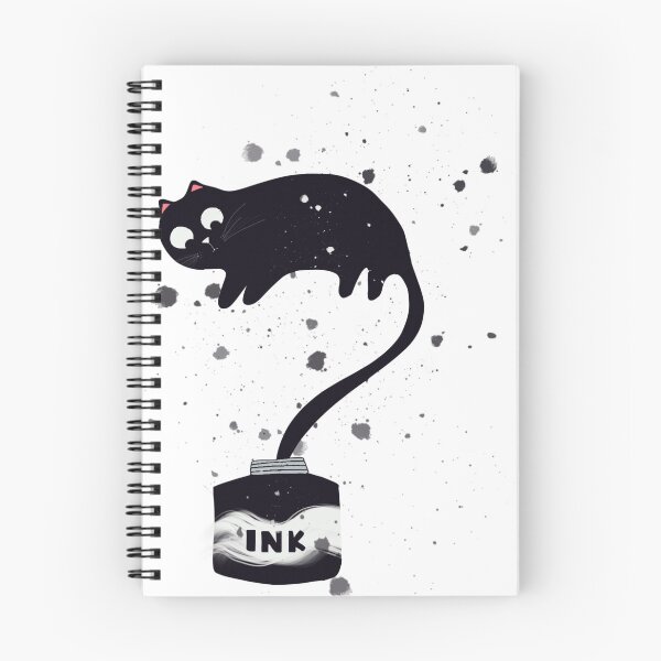 Item preview, cat in paint designed and sold by Victoriella-v.