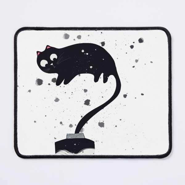 Item preview, cat in paint designed and sold by Victoriella-v.