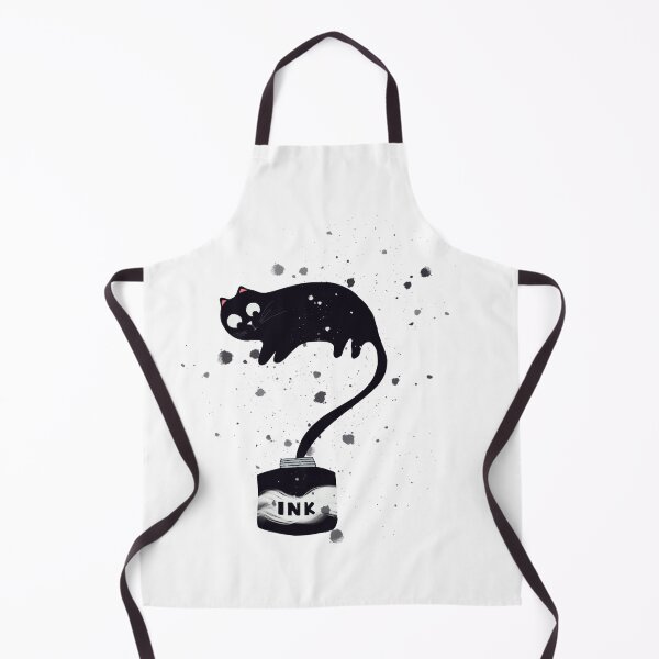 Item preview, cat in paint designed and sold by Victoriella-v.