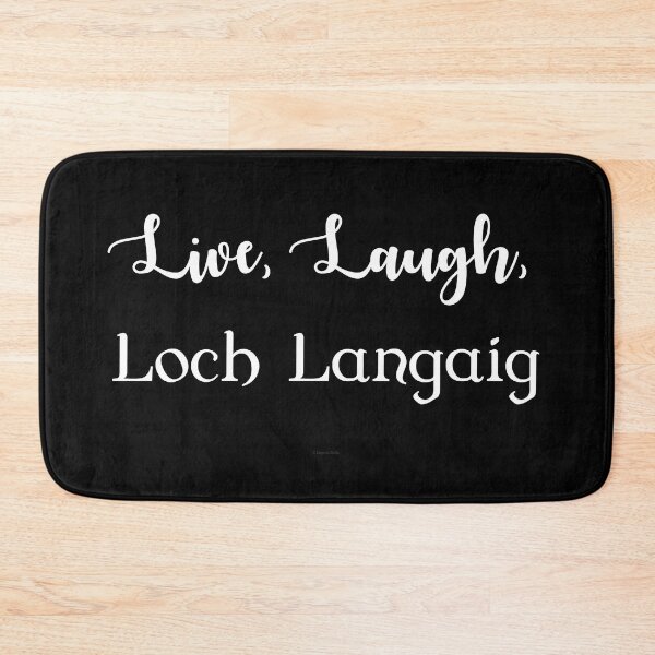 Item preview, Live, Laugh, Loch Langaig designed and sold by Logo-A-GoGo.