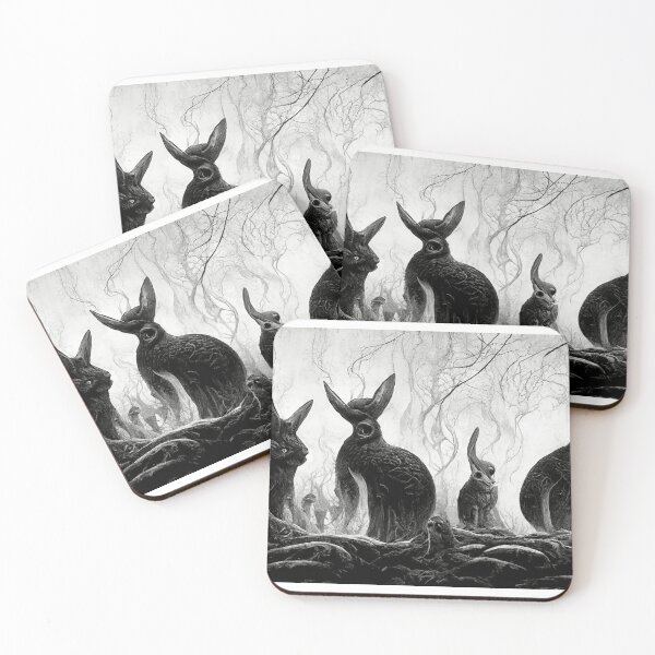 Item preview, Alien Rabbits Study 7E designed and sold by DeadWise.