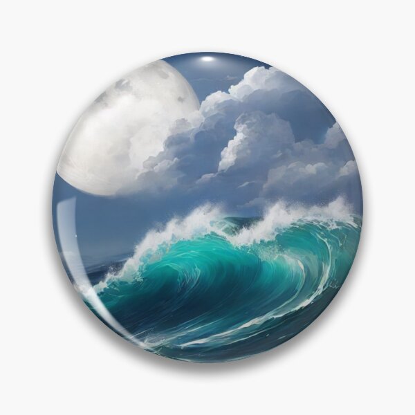 Item preview, Great moon rising 10 designed and sold by treatsntrinkets.