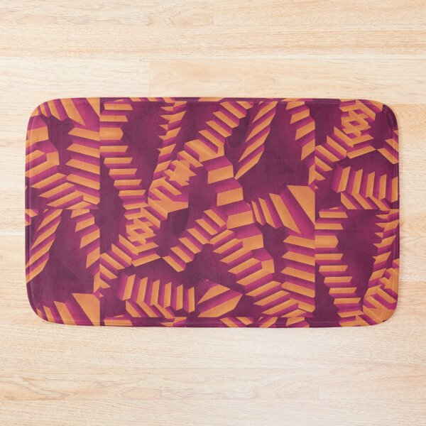 Item preview, Orange Haze Liminal Stairs designed and sold by IgorAndMore.