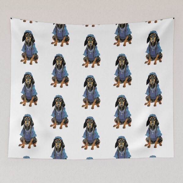 Item preview, Happy Doodle Snoop: The Gangster Doberman designed and sold by defencepalaces.