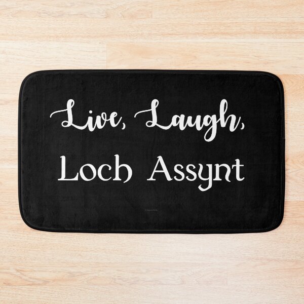 Item preview, Live, Laugh, Loch Assynt designed and sold by Logo-A-GoGo.