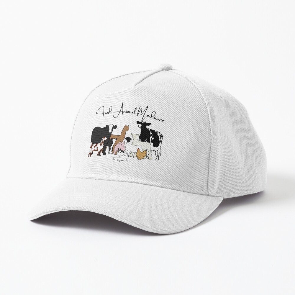 Item preview, Baseball Cap designed and sold by TheTurquoiseVet.