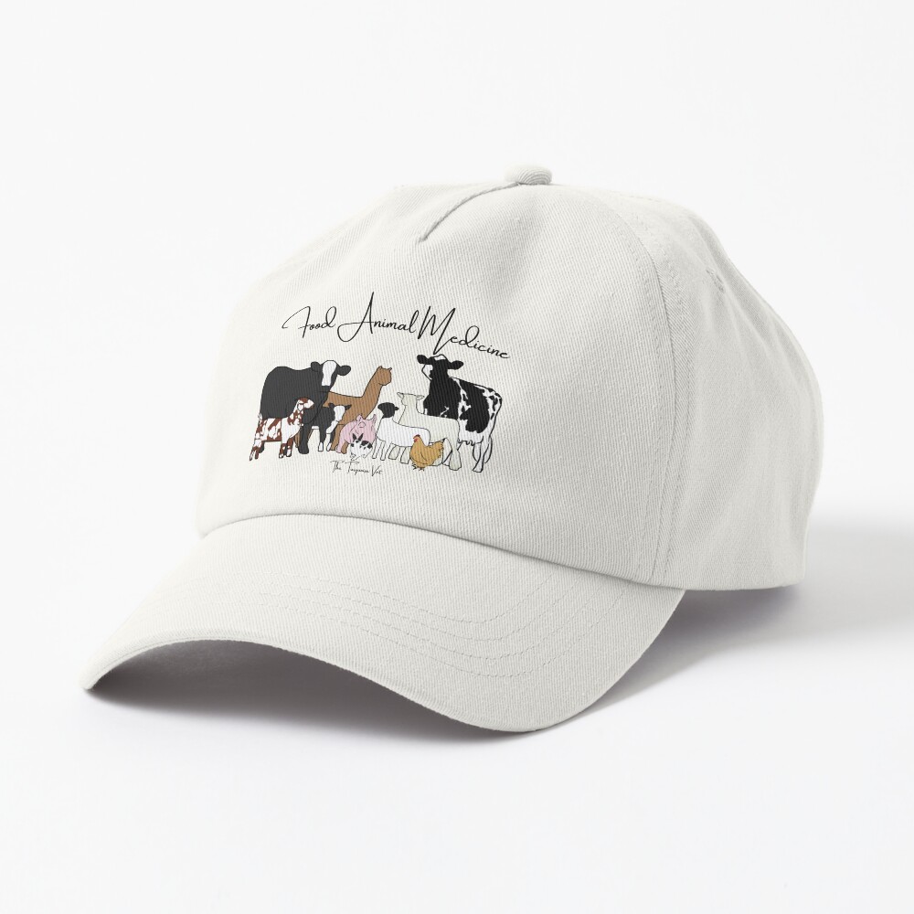 Item preview, Dad Hat designed and sold by TheTurquoiseVet.