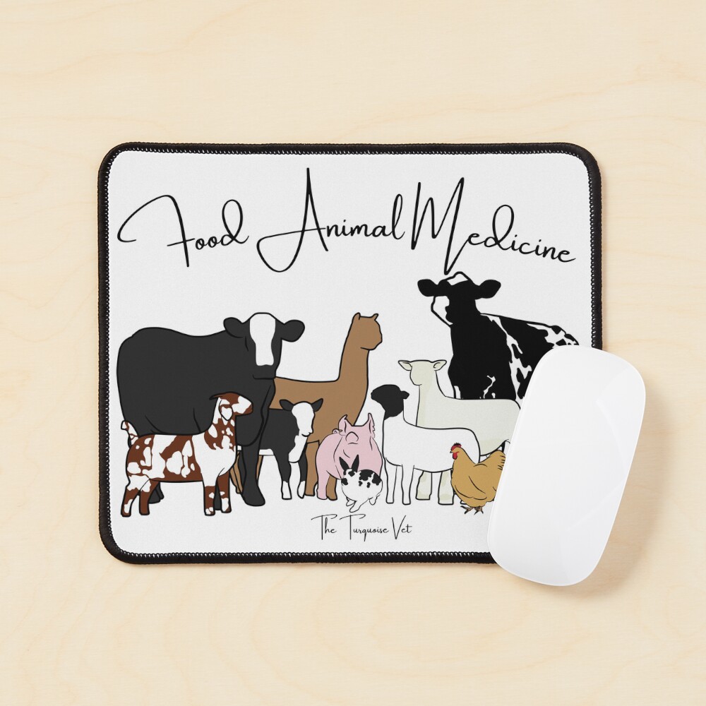 Item preview, Mouse Pad designed and sold by TheTurquoiseVet.