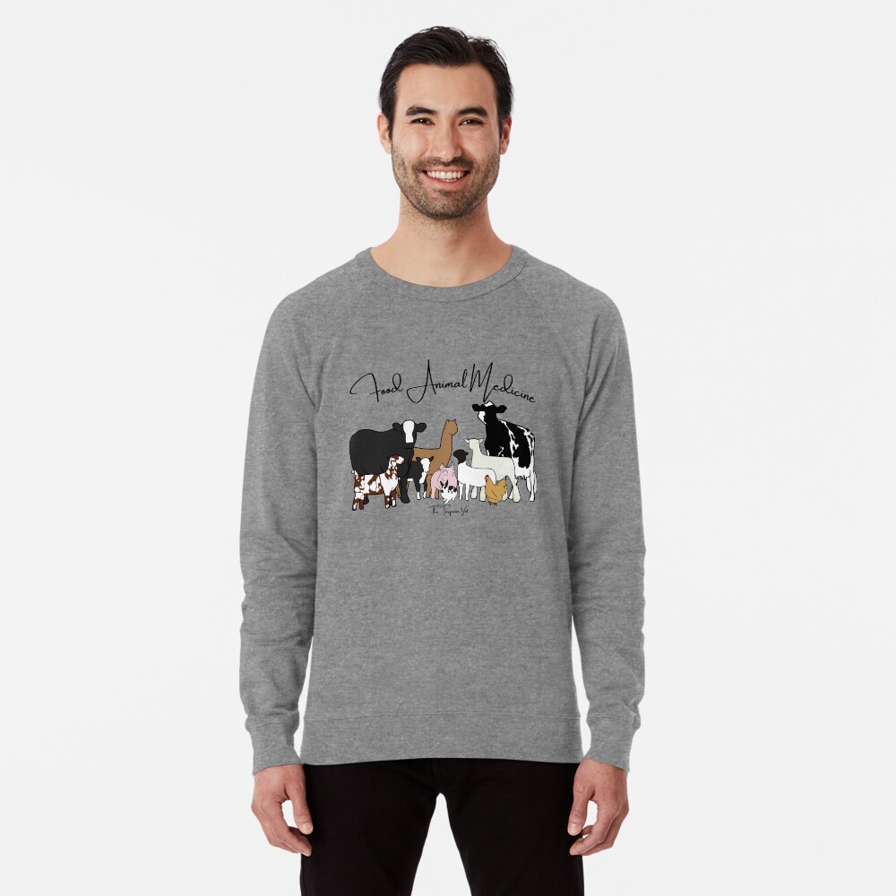 Item preview, Lightweight Sweatshirt designed and sold by TheTurquoiseVet.