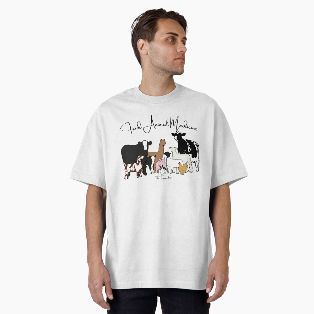 Item preview, Oversized T-Shirt designed and sold by TheTurquoiseVet.