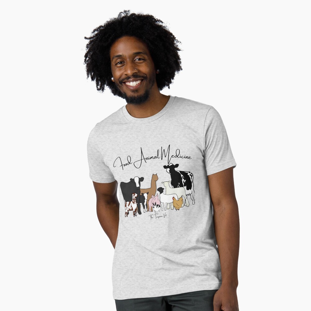 Item preview, Tri-blend T-Shirt designed and sold by TheTurquoiseVet.