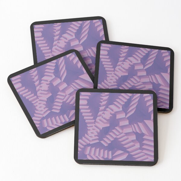 Item preview, Misty Haze Liminal Stairs designed and sold by IgorAndMore.