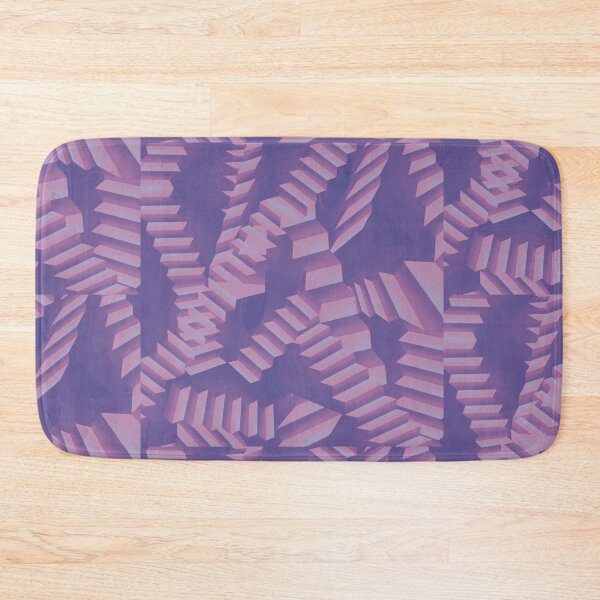Item preview, Misty Haze Liminal Stairs designed and sold by IgorAndMore.