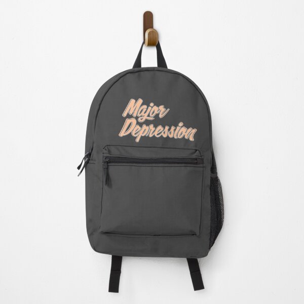 Item preview, Major Depression (orange) designed and sold by slash-graphics.