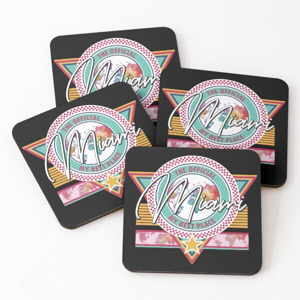 Item preview, My best place Miami designed and sold by RedPurple-Tees.