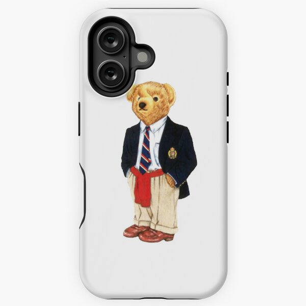 Ralph Lauren Polo Bear iPhone Cases for Sale | Redbubble