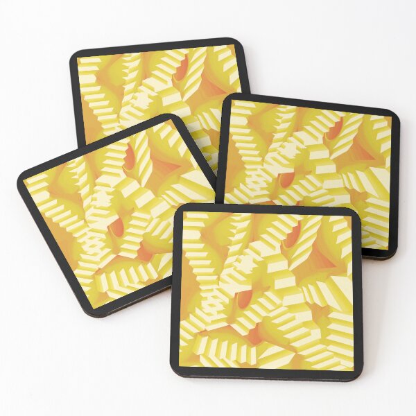 Item preview, Butter Yellow Liminal Stairs designed and sold by IgorAndMore.