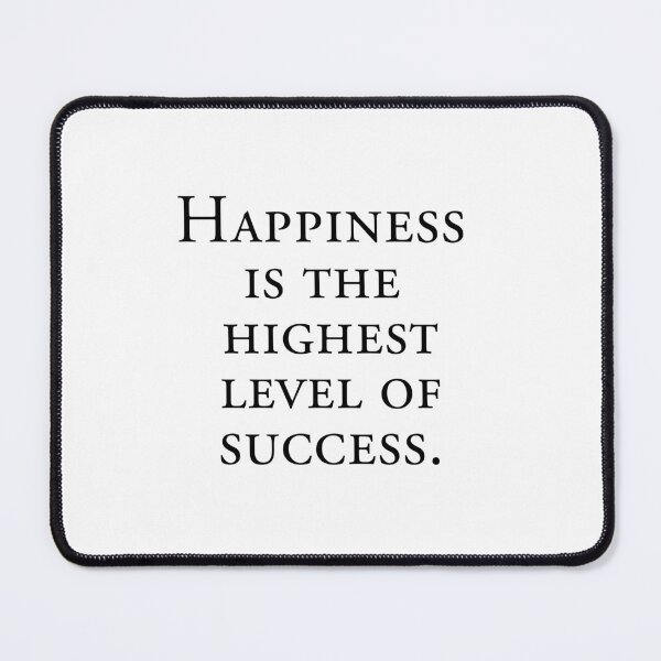 Item preview, Happiness is the highest level of success designed and sold by 101univers.