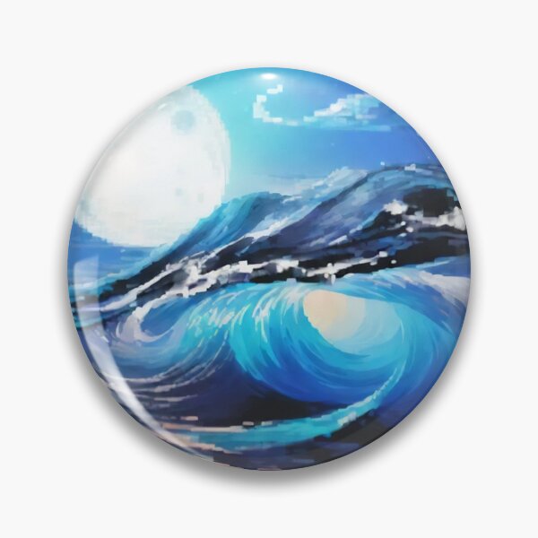 Item preview, Great moon rising 11 designed and sold by treatsntrinkets.