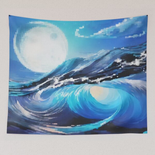Item preview, Great moon rising 11 designed and sold by treatsntrinkets.