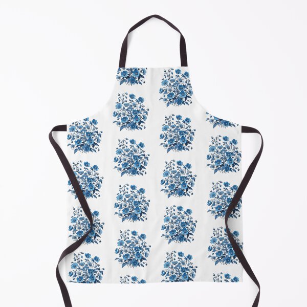 Item preview, blue flower designed and sold by Greydate.