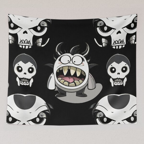Item preview, My inner demons, little child. designed and sold by duneArt.