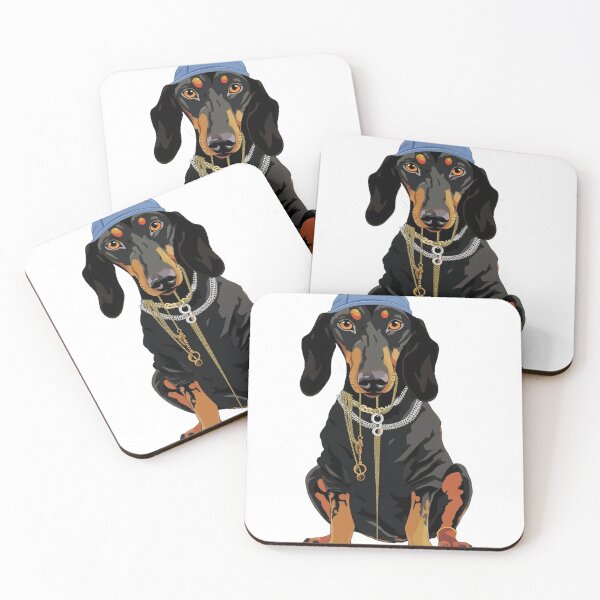 Item preview, Happy Doodle Snoop: The Gangster Doberman designed and sold by defencepalaces.