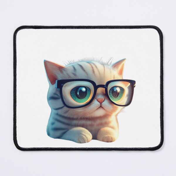 Item preview, Cat With Glasses Funny designed and sold by MatthewViews.
