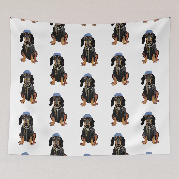Item preview, Happy Doodle Snoop: The Gangster Doberman designed and sold by defencepalaces.
